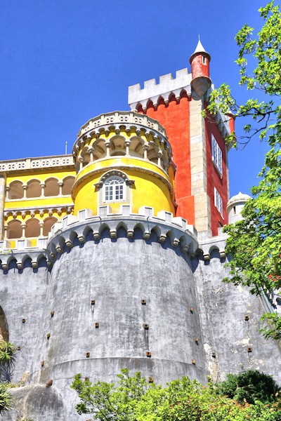 Pena Palace, Sintra, Portugal