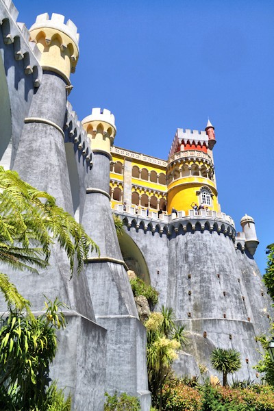 Pena Palace, Sintra, Portugal