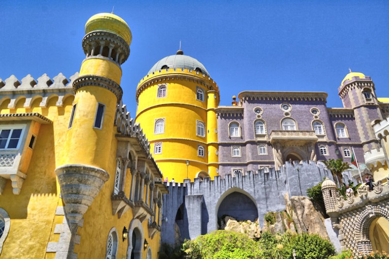 Pena Palace, Sintra, Portugal