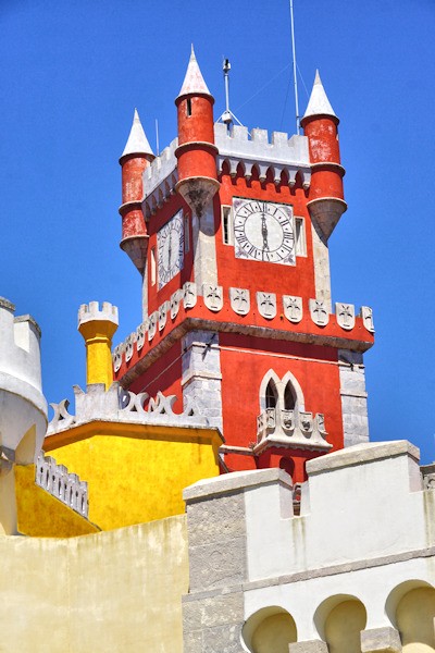 Pena Palace, Sintra, Portugal