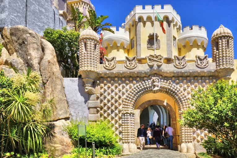 Pena Palace, Sintra, Portugal