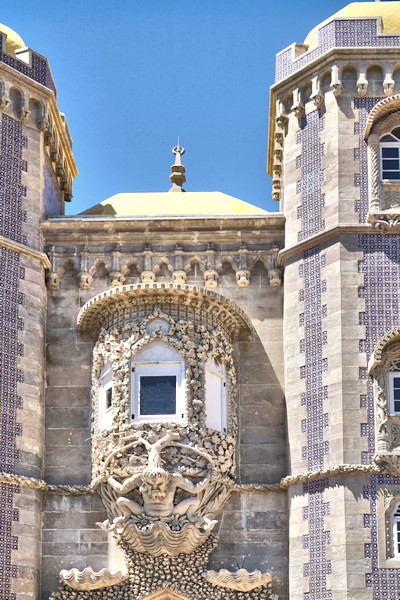 Pena Palace, Sintra, Portugal