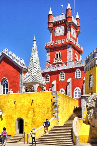 Pena Palace, Sintra, Portugal