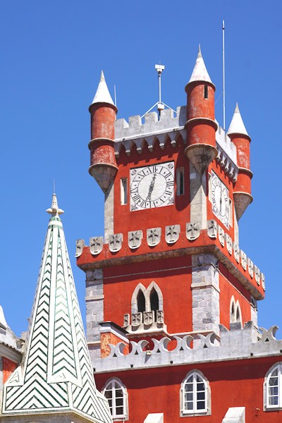 Pena Palace, Sintra, Portugal