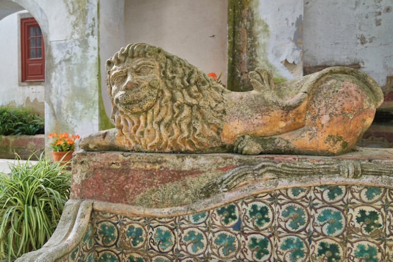 Inside Sintra Palace