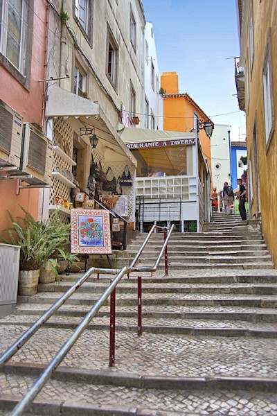 Part of the Sintra Parish extends into the foothills