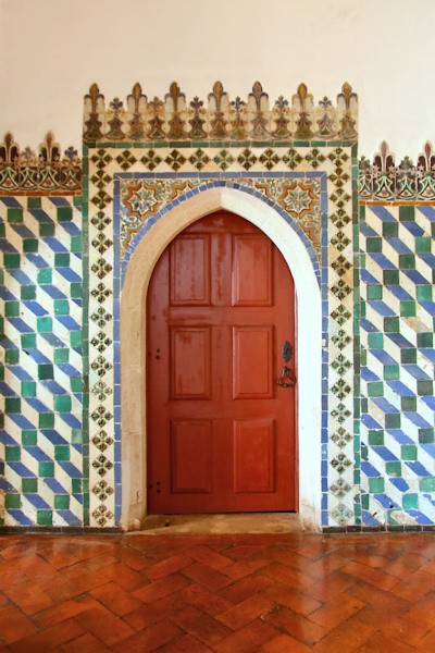 Inside Sintra Palace