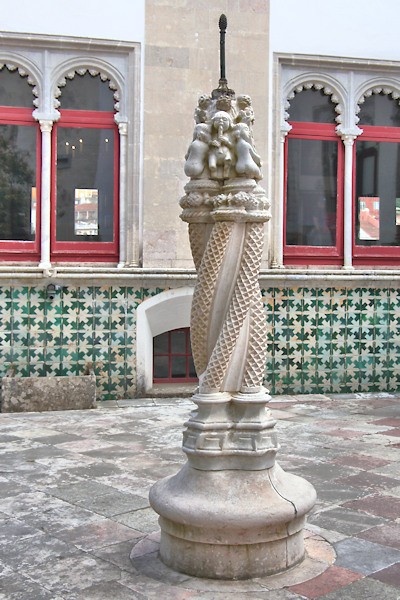 Inside Sintra Palace