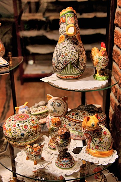 Ceramics are also found in many Sintra souvenir shops