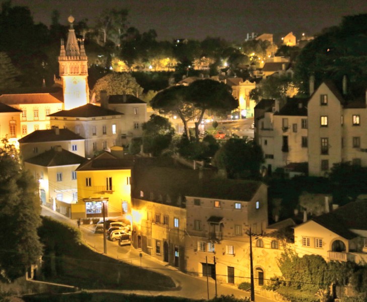 Sintra by night