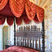 Inside Pena Palace, Sintra, Portugal