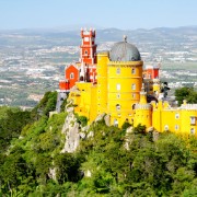 Pena Palace soon became a top tourist attraction in the 20th century - and still is.