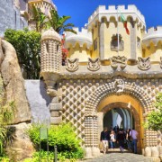 Pena Palace, Sintra, Portugal