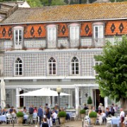 Sintra is a very popular resort town near Lisbon