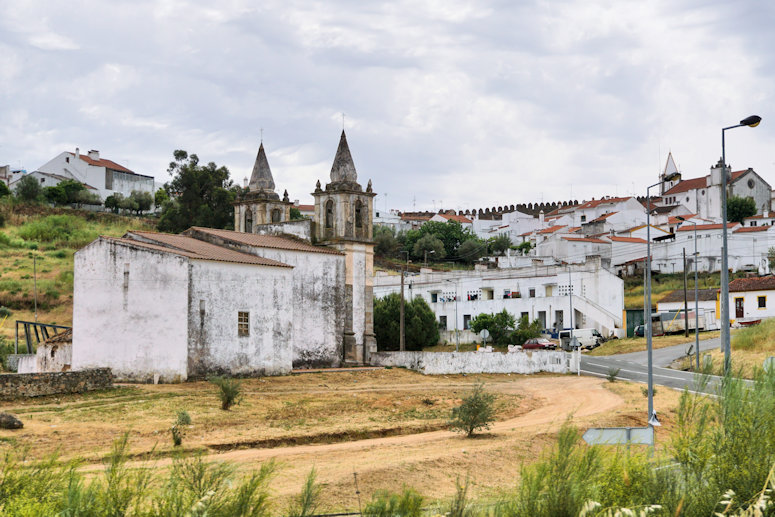 Guarda To Evora, Portugal