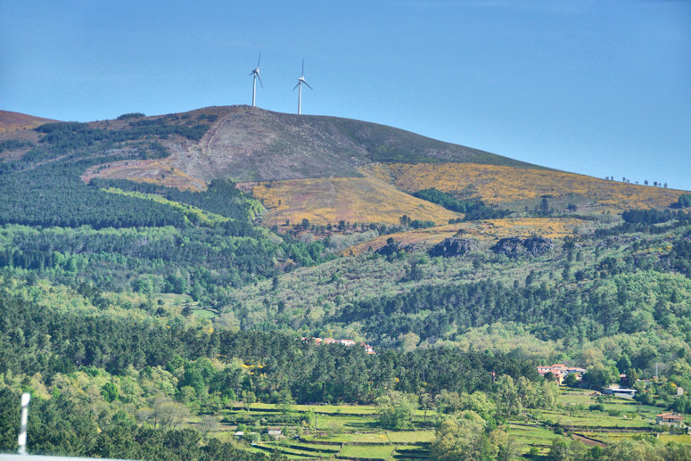 Amarante to Guarda, Portugal