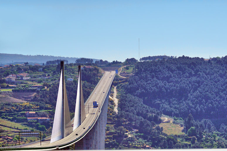 Amarante to Guarda, Portugal