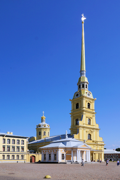 Peter and Paul Fortress