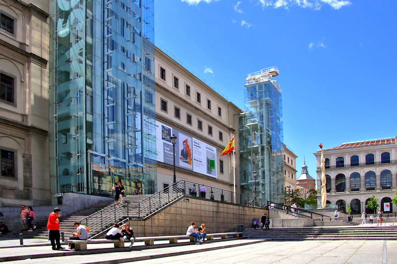 Madrid - Reina Sofia Gallery