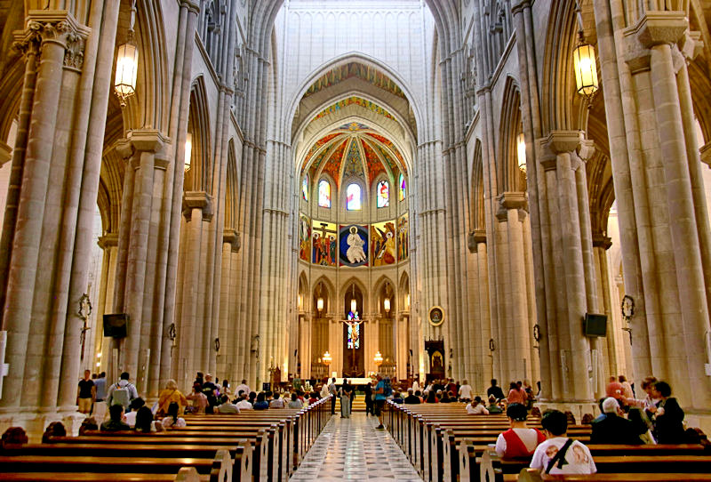 Madrid Cathedral - Crypt