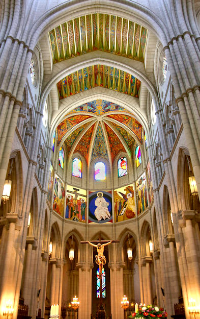 Madrid Cathedral - Crypt