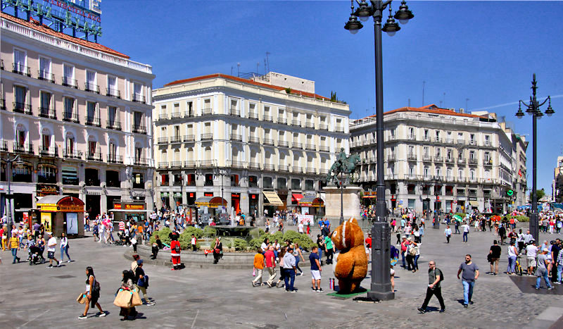 Madrid - Plaza del Sol