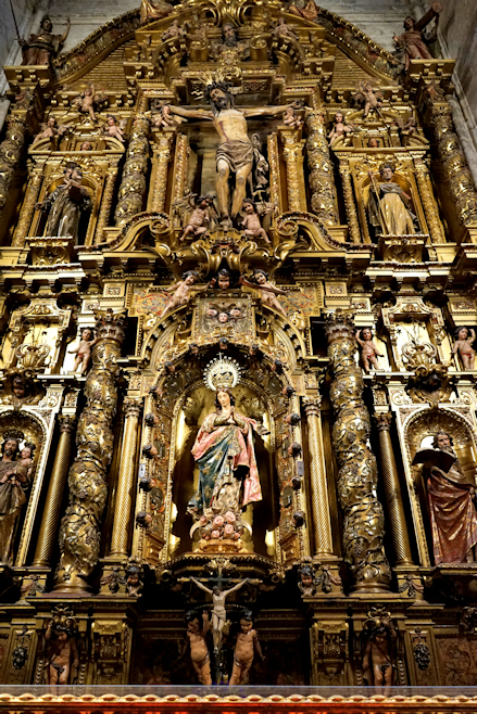 Side Altar, Seville Cathedral