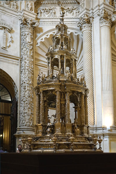 Monstrance, Seville Cathedral