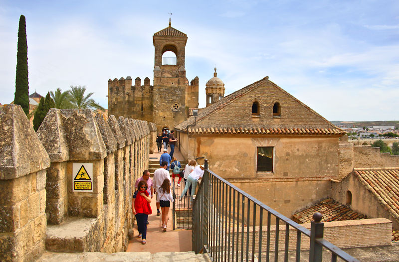 Alcazar of the Loyal Christians, Cordoba, Spain