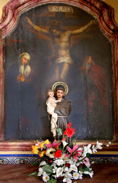 Capuchin Monastery Church Altar, Cordoba, Spainl