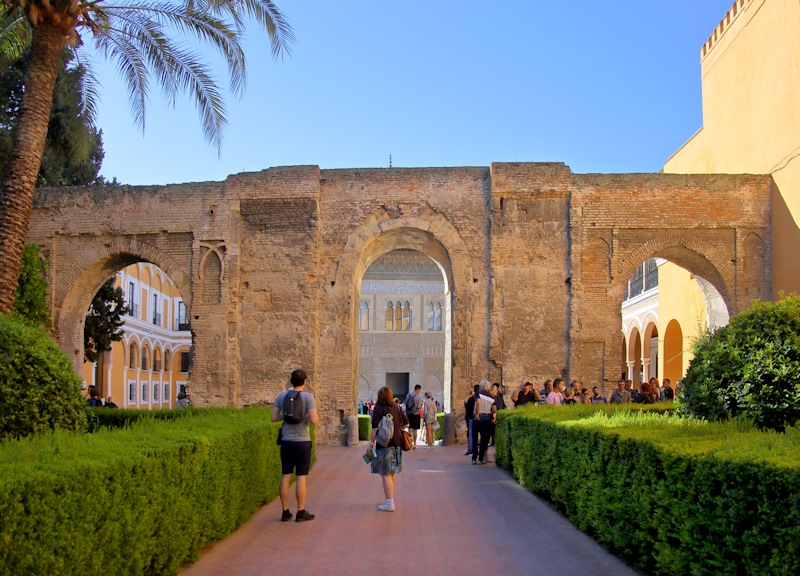 Alcazar, Seville, Spain