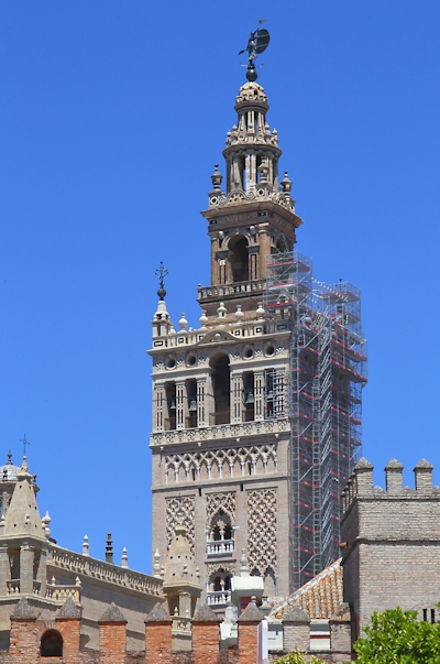 La Giralda - belltower of Seville Cathedral, Spain