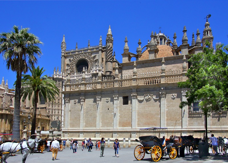 Seville Cathedral, Spain