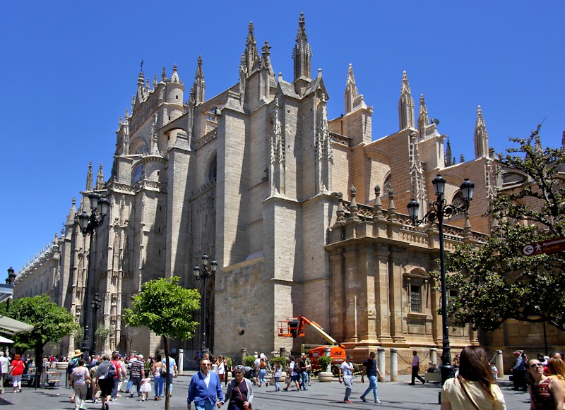 Seville Cathedral - Cathedral of Saint Mary of the See - Spain