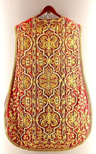 Vestment, Seville Cathedral, Spain