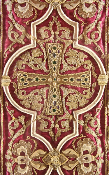 Detail of Vestment, Seville Cathedral, Spain