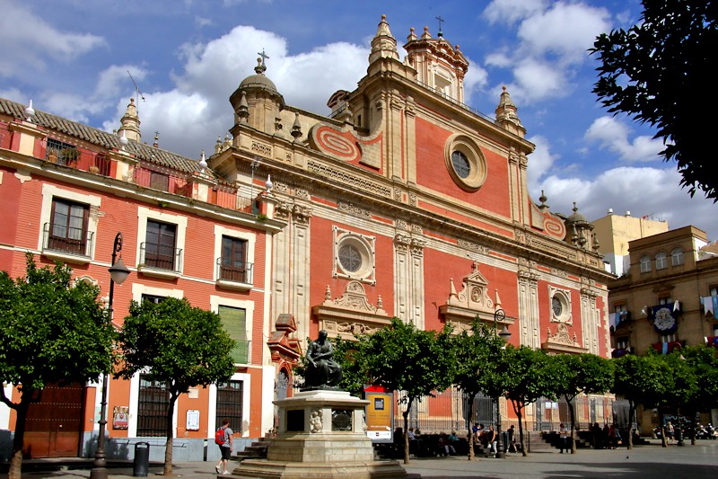 Church of the Divine Salvador, Seville, Spain