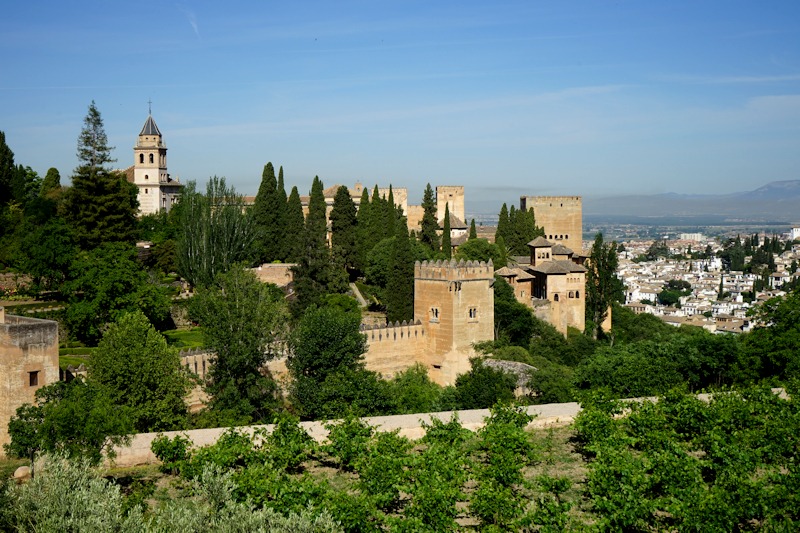 Alhambra, Granada, Spain