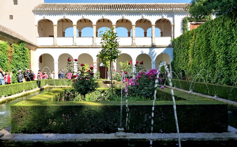 Alhambra, Granada, Spain