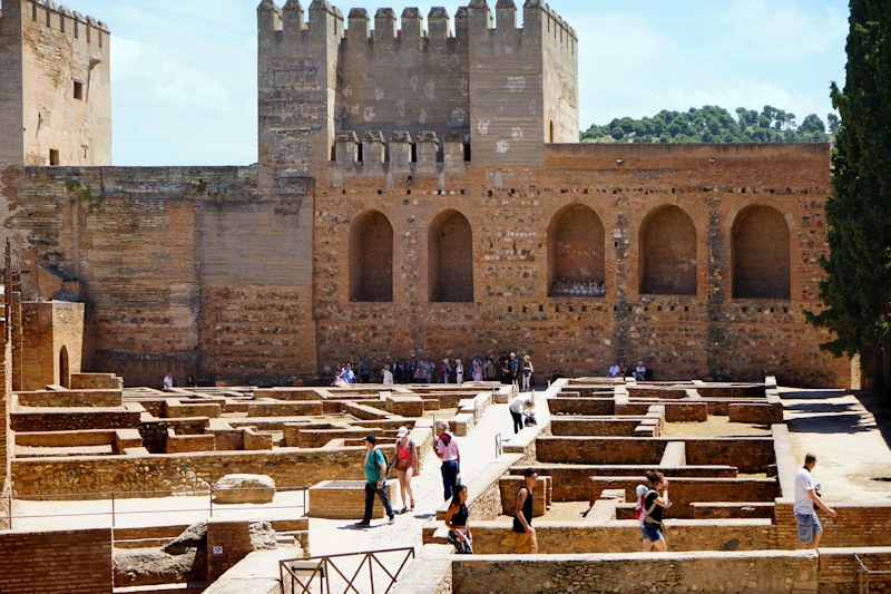 Alhambra, Granada, Spain