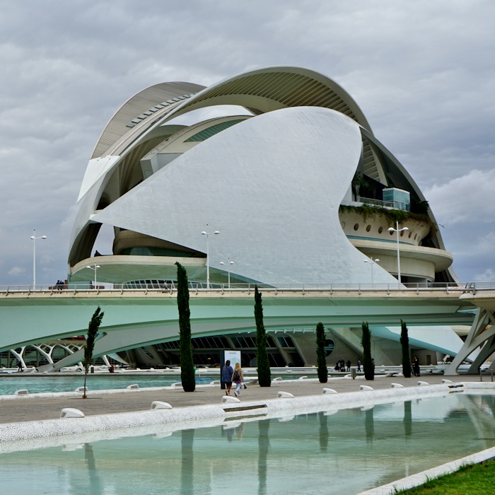 Palace of the Arts, City of Arts and Sciences, Valencia, Spain