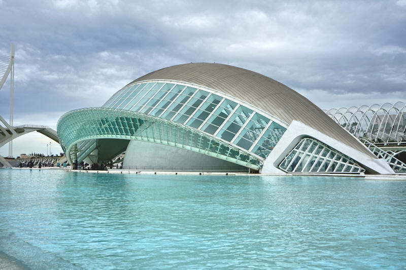 Hemispheric, City of Arts and Sciences, Valencia