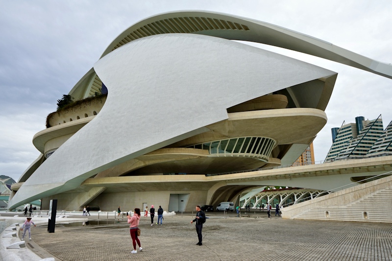 Palace of the Arts, City of Arts and Sciences, Valencia, Spain