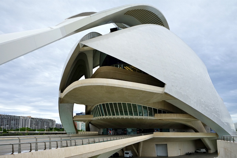 Palace of the Arts, City of Arts and Sciences, Valencia, Spain