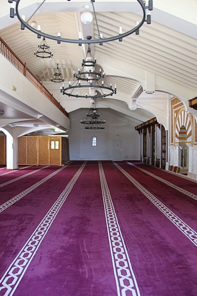 Mosque, San Nicholas area, Albayzin District, Granada, Spain