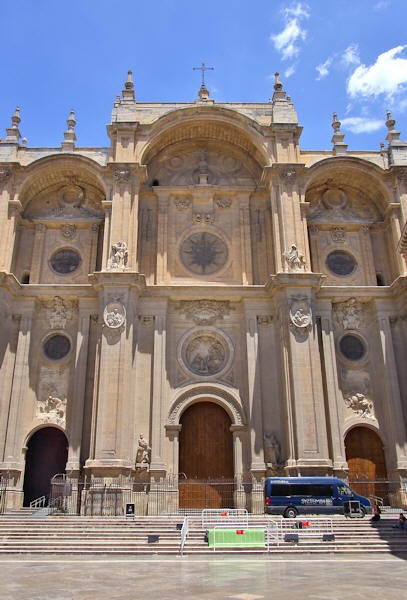 16th century Granada Cathedral - Cathedral of the Incarnation, Spain