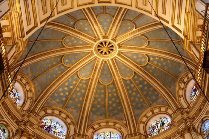 Granada Cathedral, dome, Spain