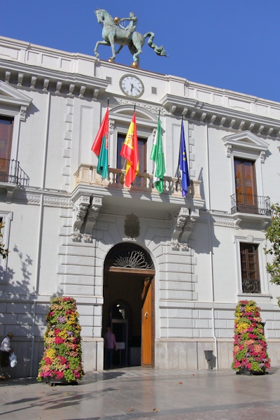 Granada Town Hall, Plaza del Carmen, Spain