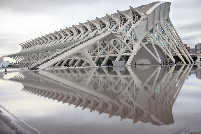 Museum of Sciences, City of Arts and Sciences, Valencia