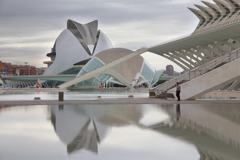 City of Arts and Sciences, Valencia, Spain